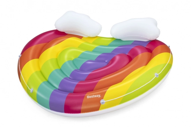 Nafukovací ostrov Rainbow 1,75 m x 1,63 m