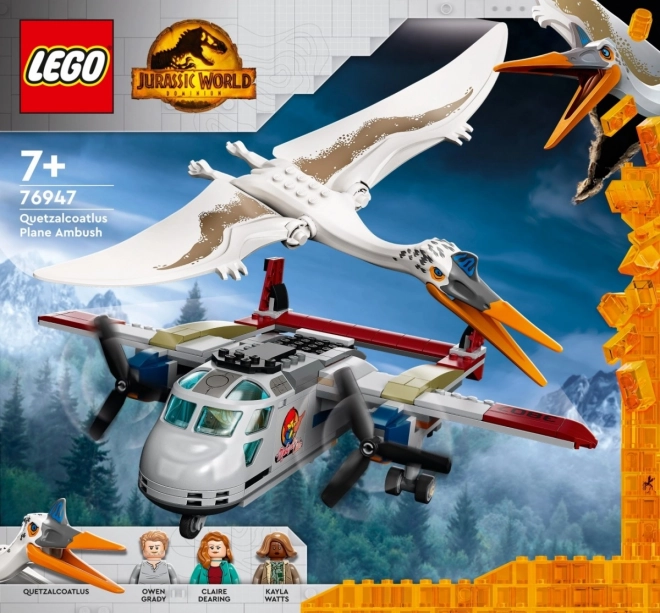 LEGO Jurassic World 76947 Quetzalcoatlus – přepadení letadla