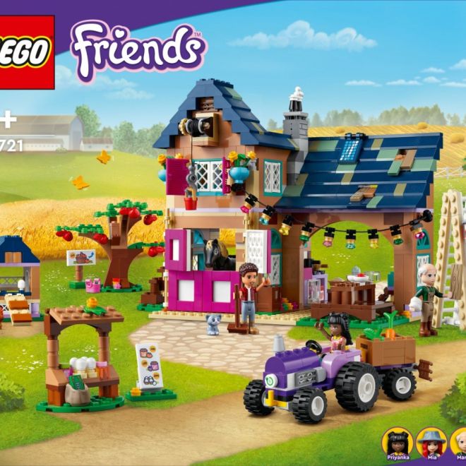 LEGO Friends 41721 Ekologická farma