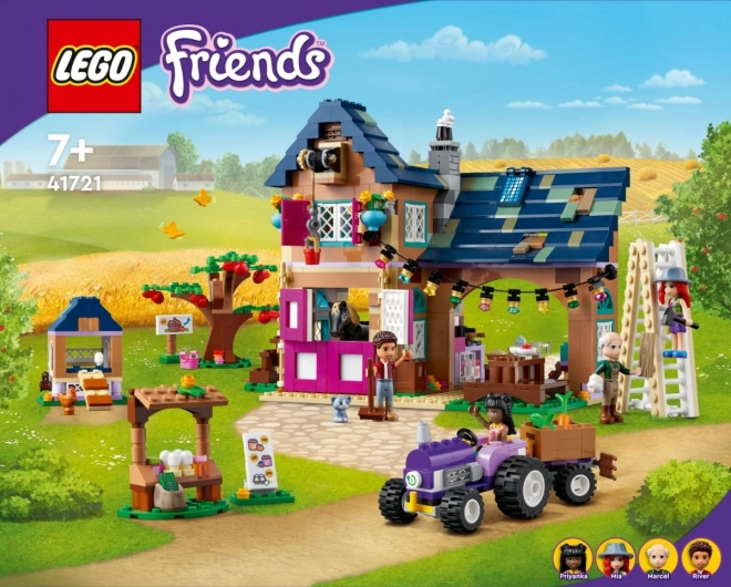 LEGO Friends 41721 Ekologická farma