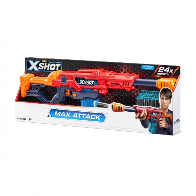 Excel Max Attack launcher 24 šípů