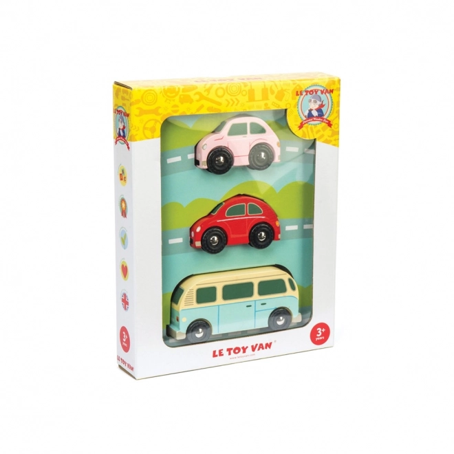 Le Toy Van Set autíček Retro