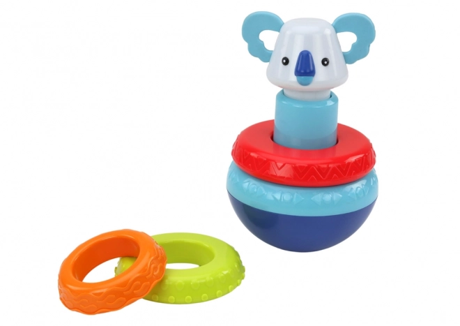 Sada smyslových hraček Tower Koala Educational Cube Spinners