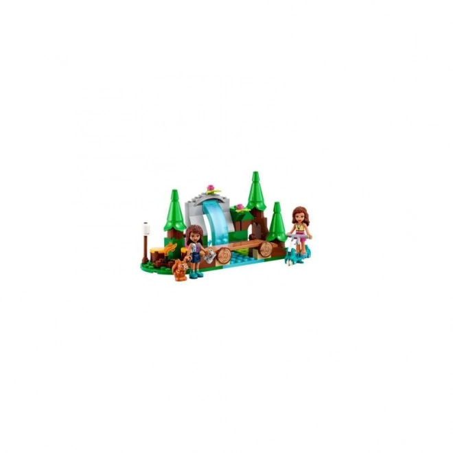 LEGO Friends 41677 Vodopád v lese