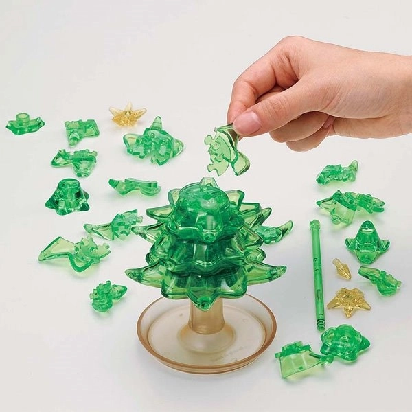 HCM KINZEL 3D Crystal puzzle Strom 69 dílků (stojan na šperky)