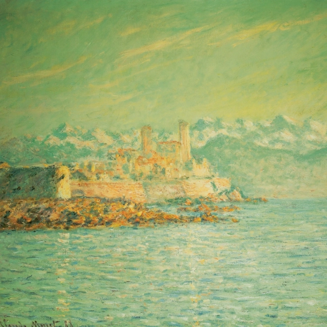 Poznámkový kalendář Claude Monet 2024, 30 × 30 cm