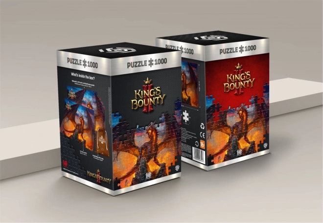 GOOD LOOT Puzzle King’s Bounty II: Dragon 1000 dílků