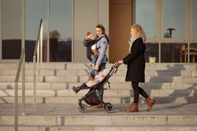 Ergonomické nosítko MoMi COLLET modrá