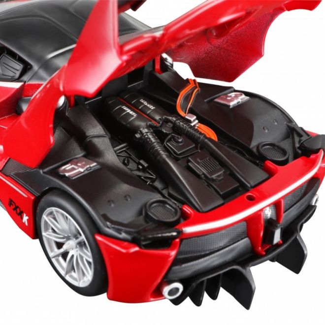 Ferrari FXXK červené skládací auto 1/24