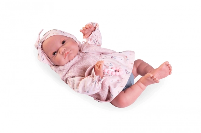 Antonio Juan 80322 SWEET REBORN NICA - realistická panenka miminko s měkkým látkovým tělem - 42 cm