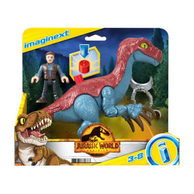 Imaginext Jurský park Dinosaurus Slasher