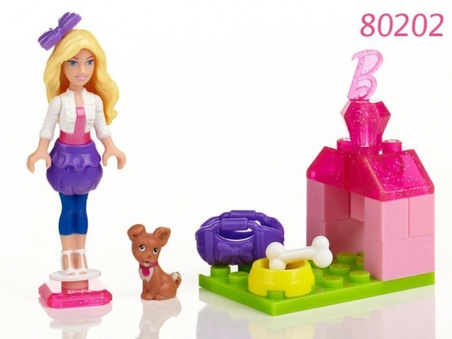 Barbie panenka Mega Bloks