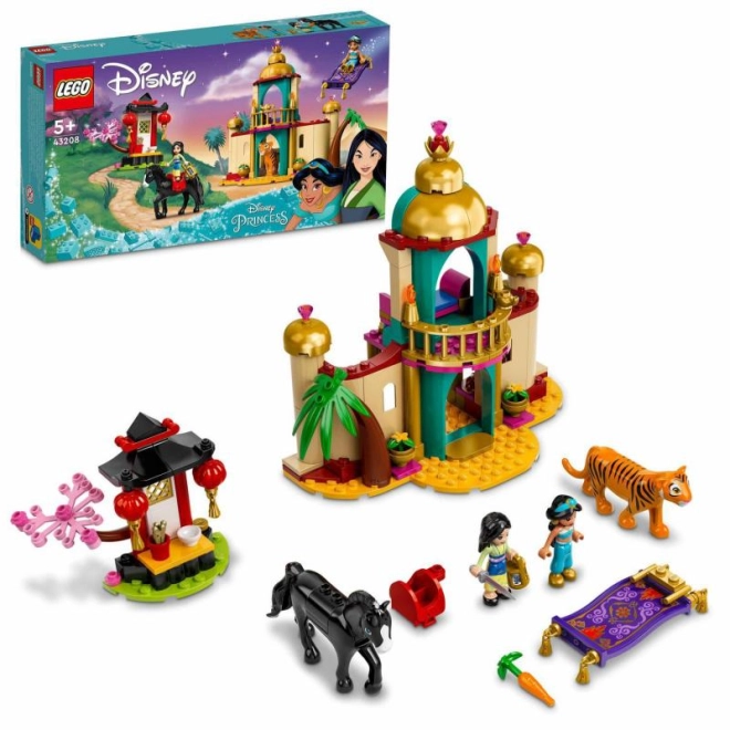 Dobrodružství Jasmíny a Mulan