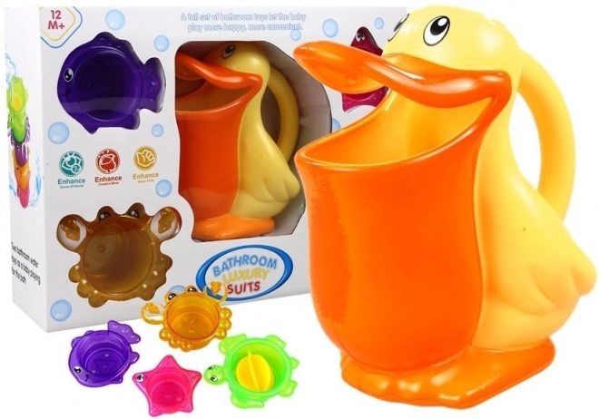 Pelikán Formy na hračky do koupele pro zvířata