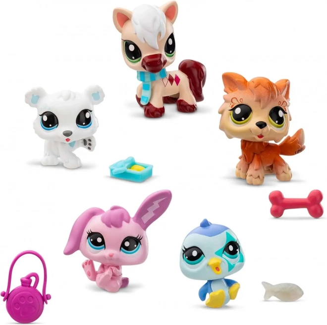 Littlest Pet Shop zimní motiv