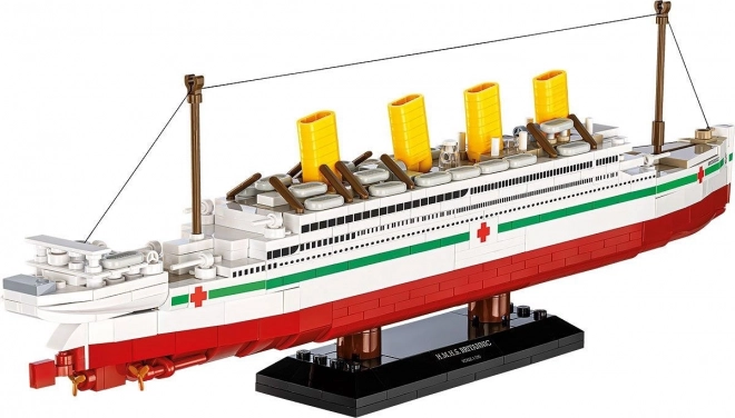 Model lodě H.M.H.S. Britannic 1:700