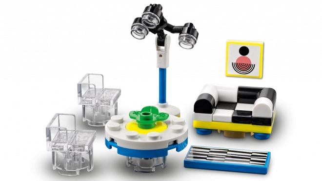 LEGO® Friends 41732 Květinářství a design studio v centru mě