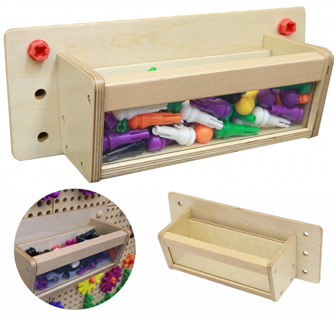 Příslušenství na tabule Masterkidz STEM s průhlednou stěnou
