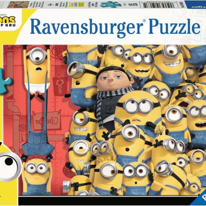 RAVENSBURGER Puzzle Mimoni 2: Padouch přichází 35 dílků