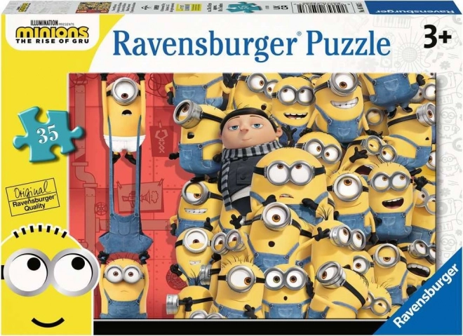 Ravensburger puzzle Minions 2 film