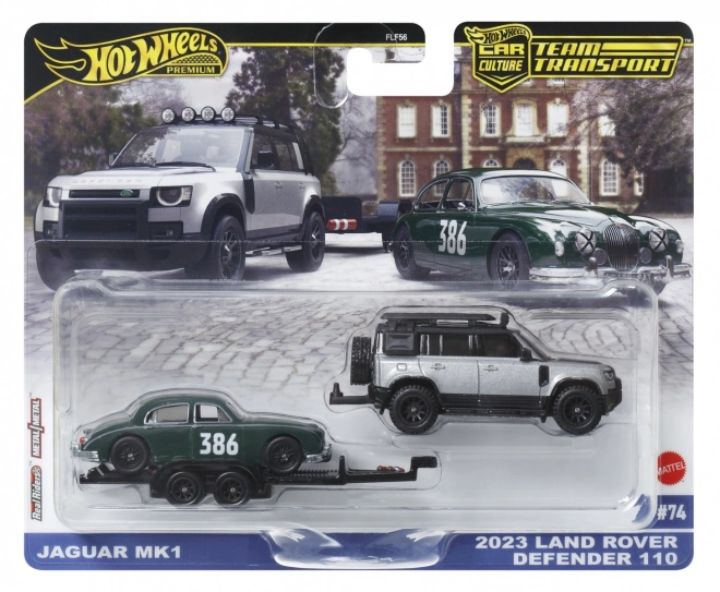 Sada vozidel k 50. výročí Land Rover od Hot Wheels