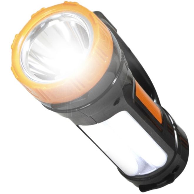Taktický LED světlomet 1,4W s bočním světlem