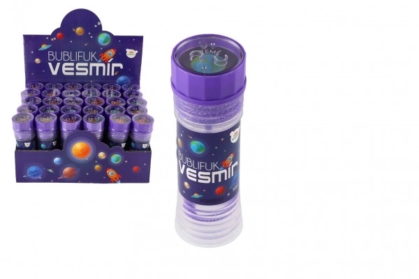 Bublifuk Vesmír 50ml 11cm mix druhů