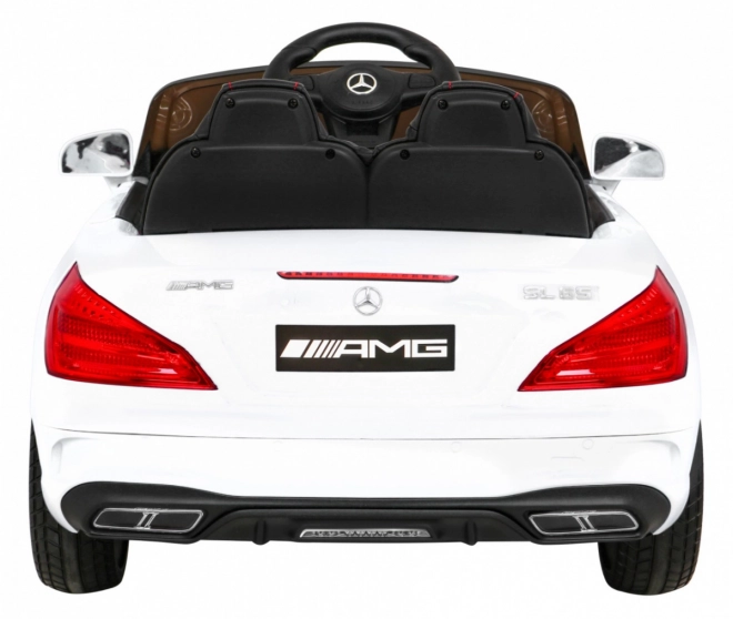 Vozidlo Mercedes Benz AMG SL65 S White