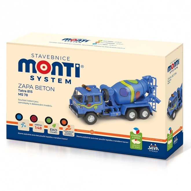 Monti System Tatra 78 - ZAPA Beton