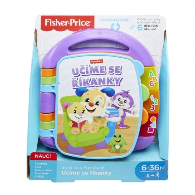 Fisher Price Učíme se říkanky CZ