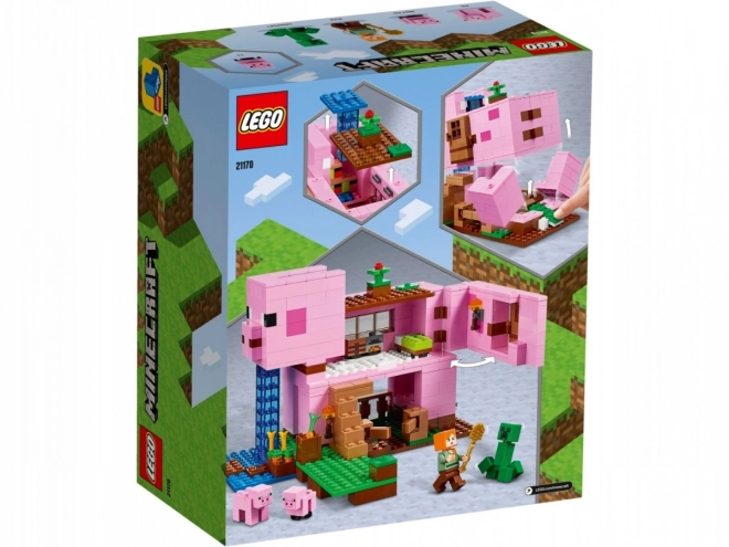 LEGO Minecraft 21170 Prasečí dům
