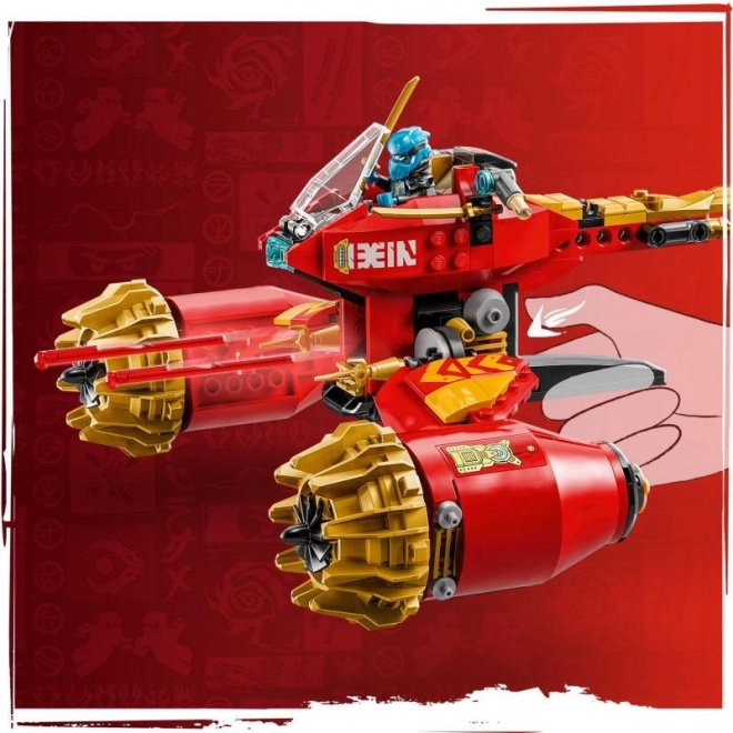 Lego Ninjago Bouřkový jezdec-mech Kaie