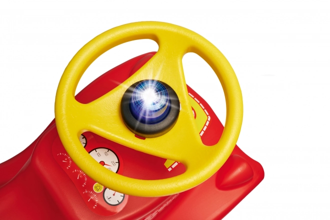 Jeźdík Bobby Car hasičský auto se zvukem