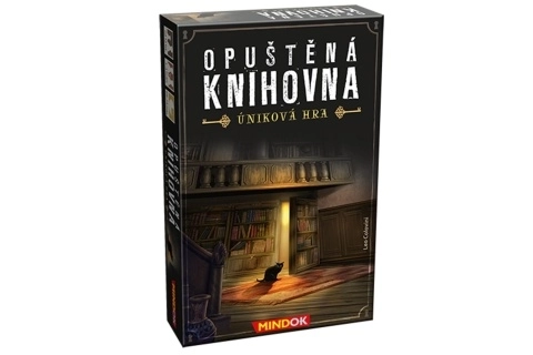 Opuštěná knihovna