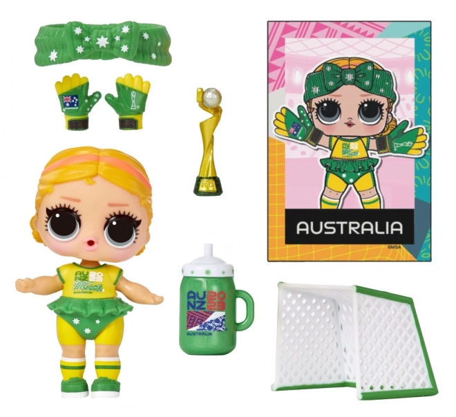 L.O.L. Surprise! Fotbalistky FIFA World Cup Austrálie a Nový