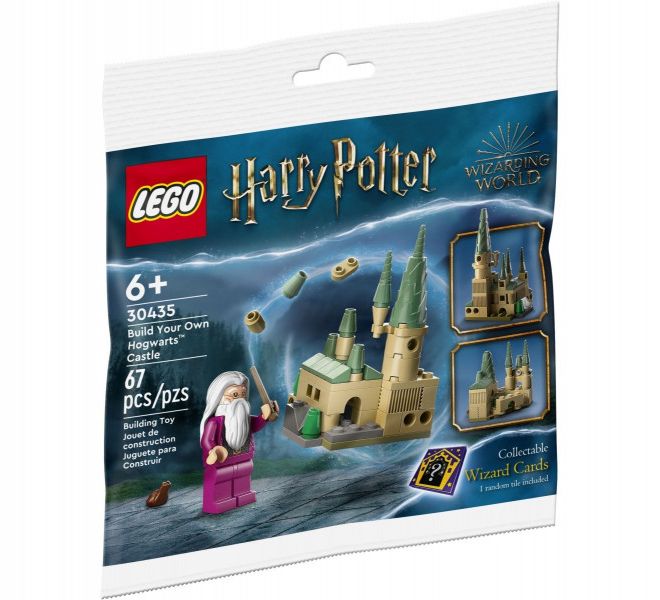 LEGO® Harry Potter 30435 Postav si vlastní Bradavický hrad