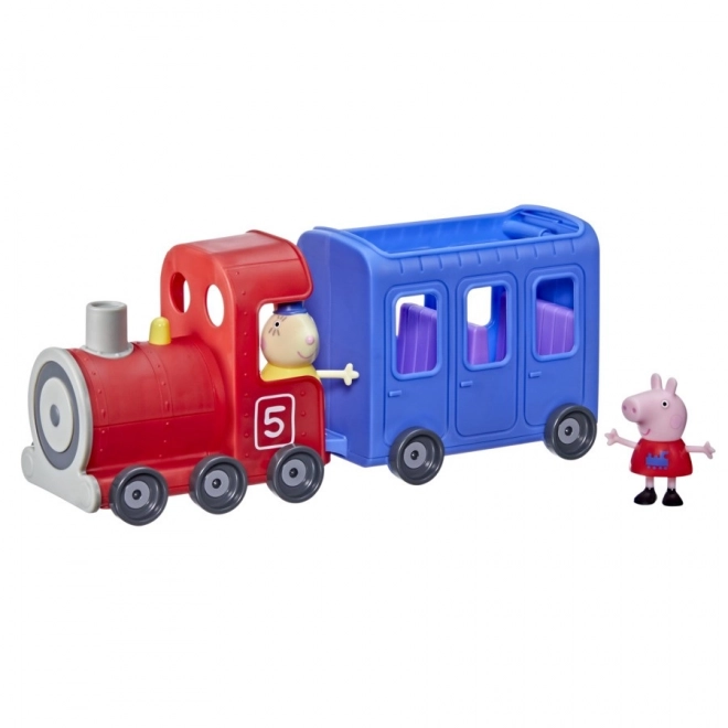 Peppa Pig sada s vláčkem