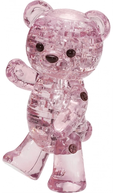 HCM KINZEL 3D Crystal puzzle Medvědice Lily 48 dílků