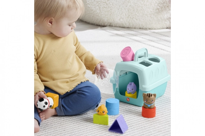 Fisher Price Vkládačka se zvířátky HTW93