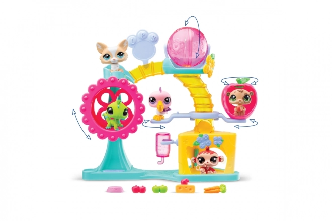 Littlest Pet Shop herní sada Továrna na zábavu