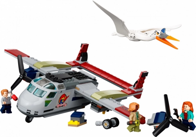 LEGO Jurassic World 76947 Quetzalcoatlus – přepadení letadla