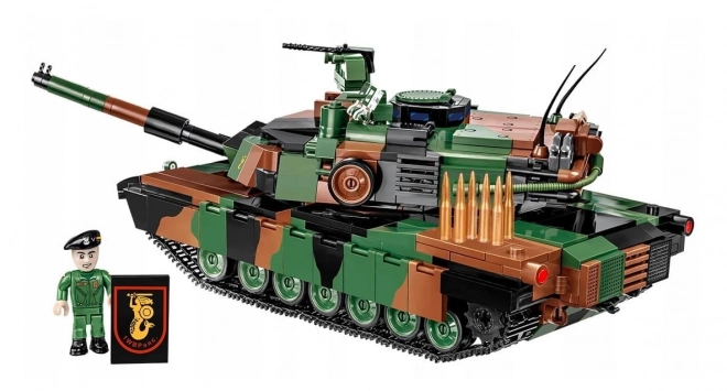 COBI 2623 Armed Forces Abrams M1A2 SEPv3, 1:35, 1000 k, 1 f