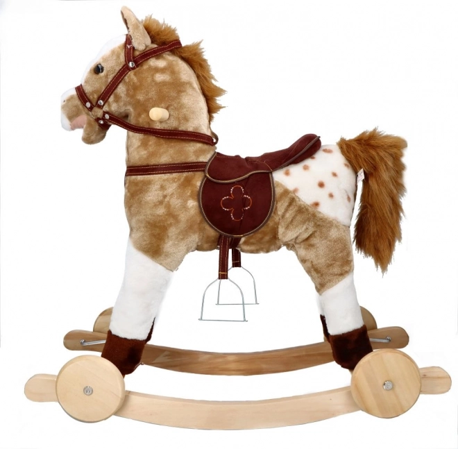 Houpací kůň Mustang s koly