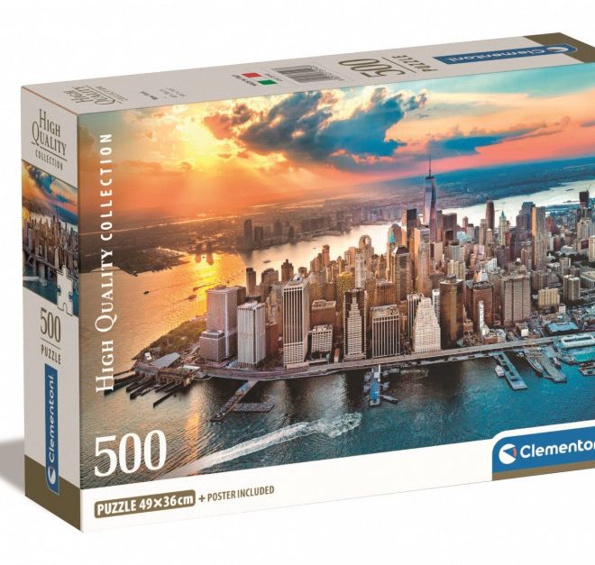Puzzle 500 dílků Compact New York