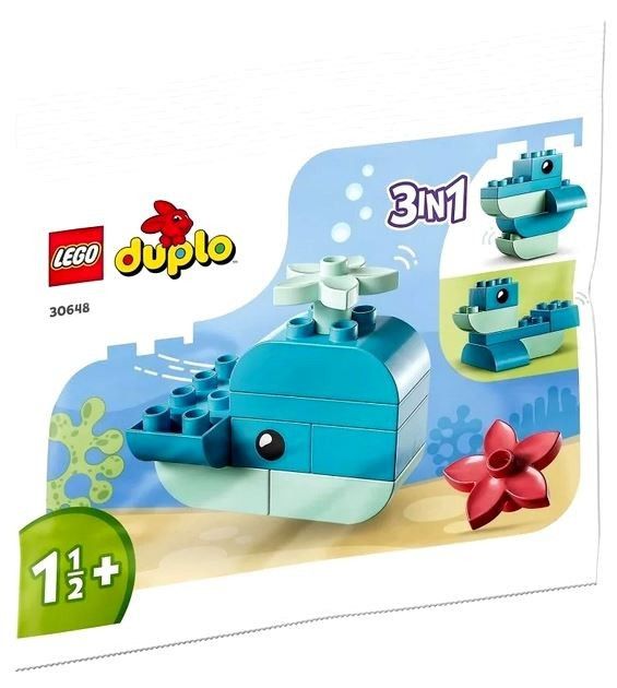 LEGO Duplo 30648 Velryba