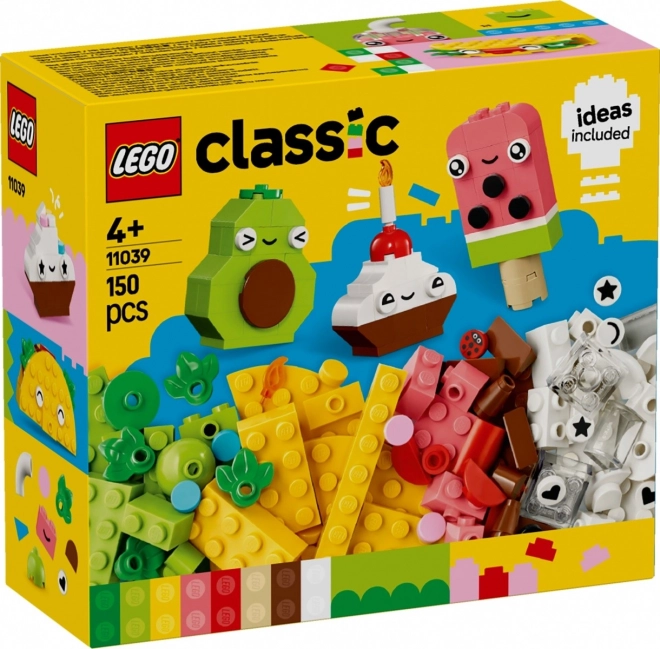 Lego Classic kreativní pochoutky