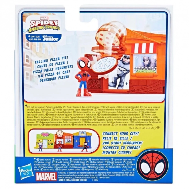 Sada figurek Spidey Pizzeria