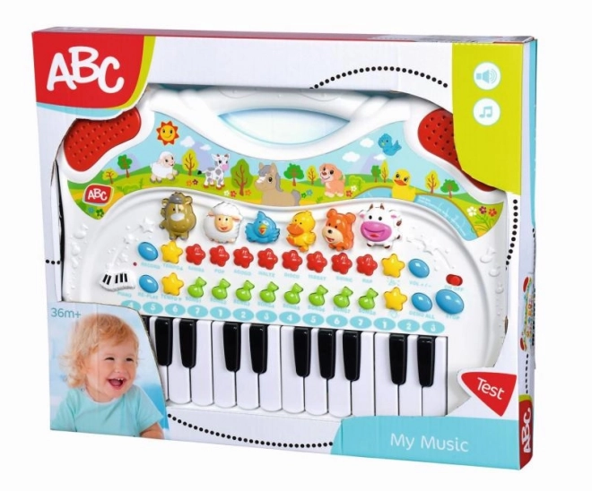 ABC Piánko se zvířátky