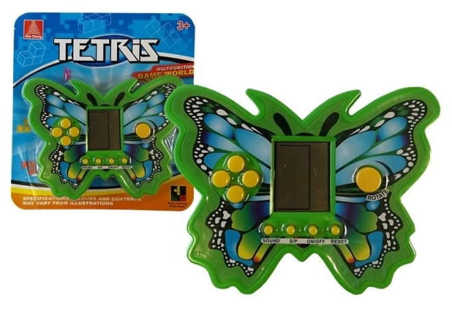 Elektronická hra Tetris Butterfly Green