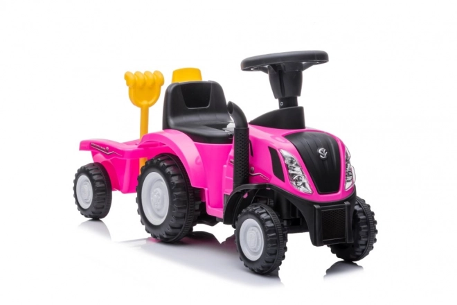 Tractor Rider 658T Pink